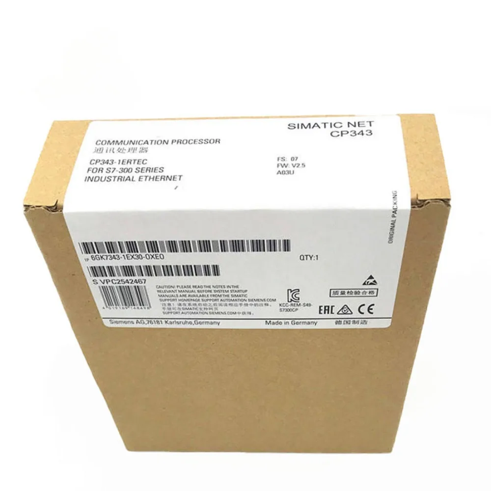 

Новый оригинальный 6GK7343-1EX30-0XE0 6GK73431EX300XE0
