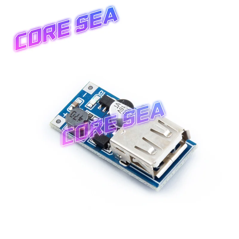 

USB повышающая печатная плата DC-DC boost модуль (0,9 В ~ 5 В) boost 5 в 600 мА мобильный источник питания boost