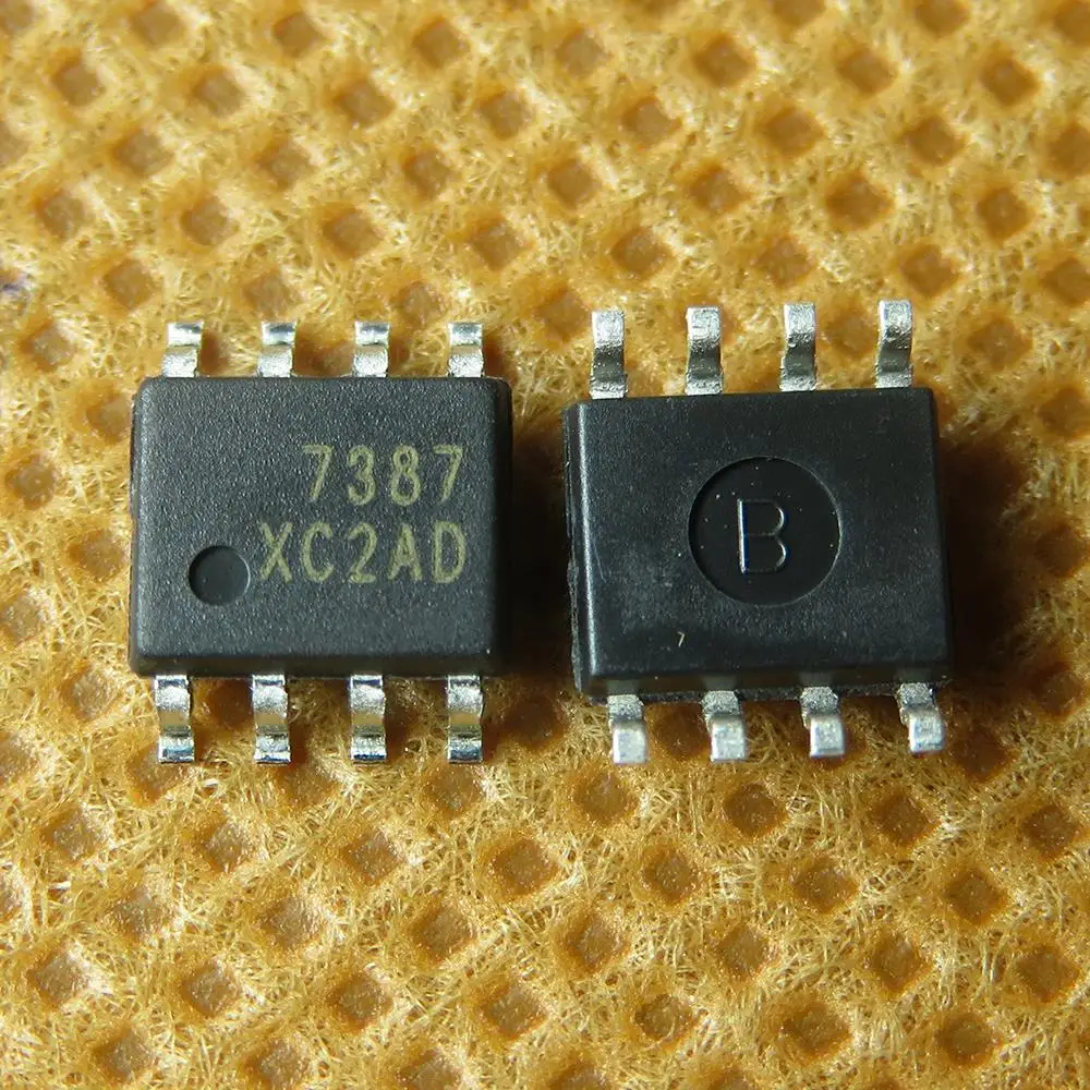 

FAN7387MX 7387 SOP-8 100% Original Brand New