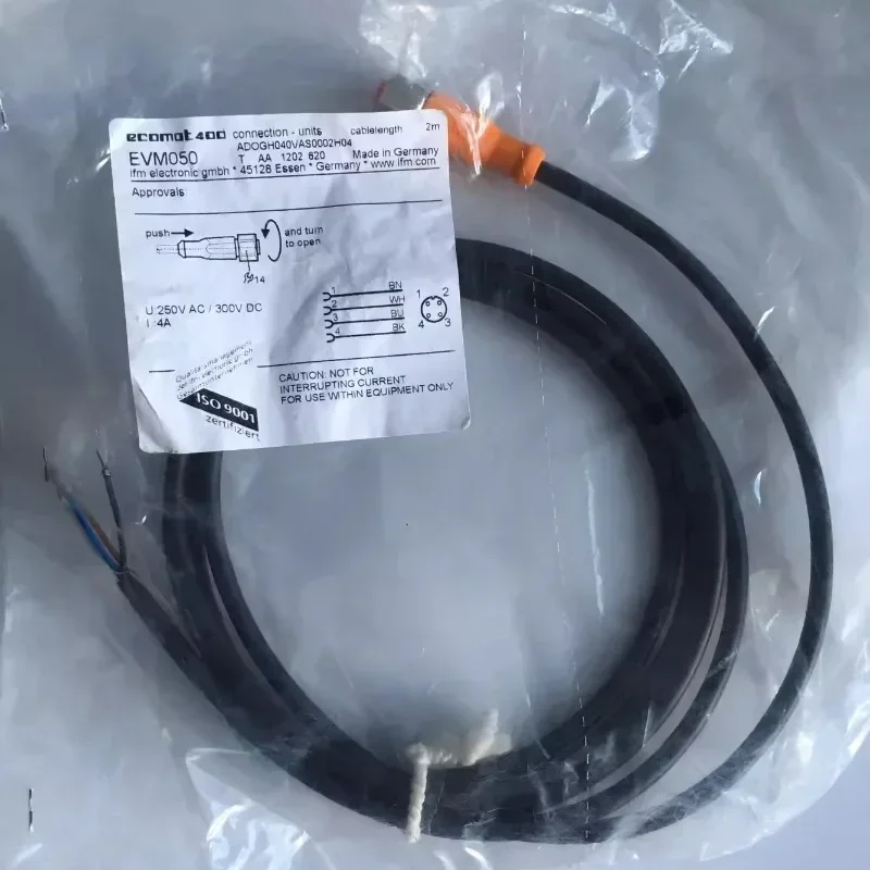 Аутентичный бесконтактный переключатель Yifumen 4-жильный соединительный кабель M12