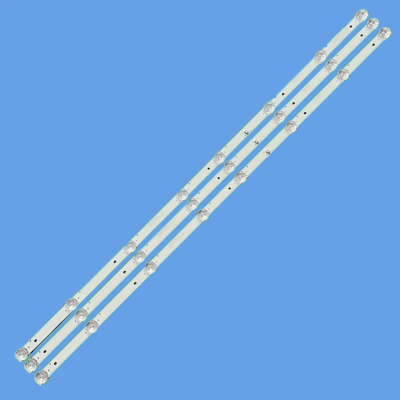 

LED Backlight strip 8 Lamp CC02430D738V04 43E20 3X8 8S1P 1410 0D20 for 43LST5970 F43E8000Q PT430CT02-1 ELED46-88