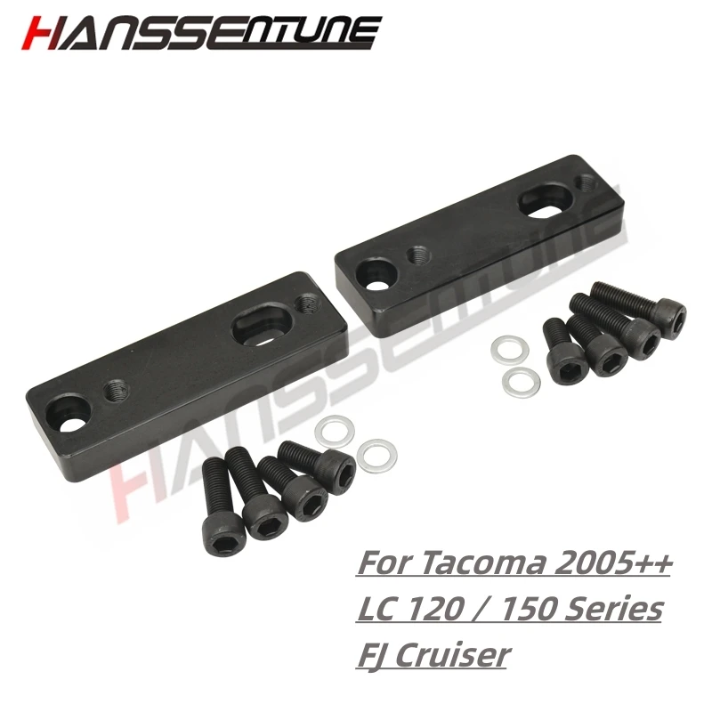 

Комплект кронштейнов HANSSENTUNE 4x4 для передней проходной балки Tacoma / FJ Cruiser / Prado 120 и 150
