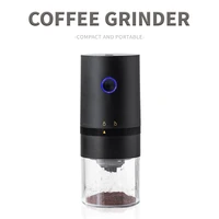 automatic beans mill portable espresso coffee grinder usb electric coffee beans coffee grinder electric maker for home travel