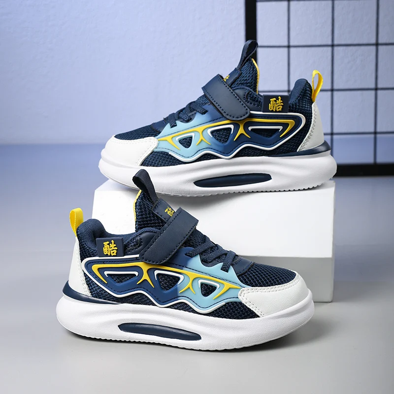 

Children Shoes Boys Sneaker Free Shipping Fashion 2023 Kids Casual Sneaker Outdoor Walking Sports Tennis Shoes for Boy