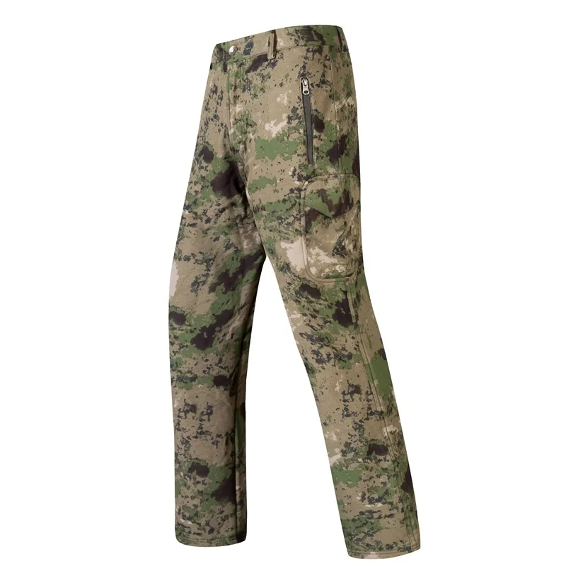

S-3XL Tactical Shark Skin Soft Shell Pants Outdoor Camping Climbing Army Fans Hunting Military Men Women Overalls Long Trousers