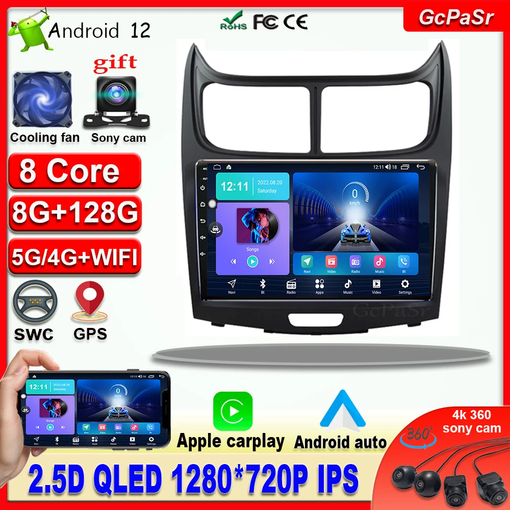 Multimedia Gps Navigation Dvd Player 360 Cameras