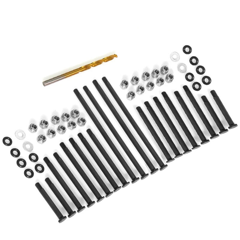 Передняя и задняя подвеска со средней углеродистой сталью рычаг PIN для 1/8 6S-MAXX SLASH