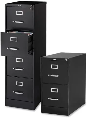 

Vertical File, 15 by 22 by 28, Black LLR42291