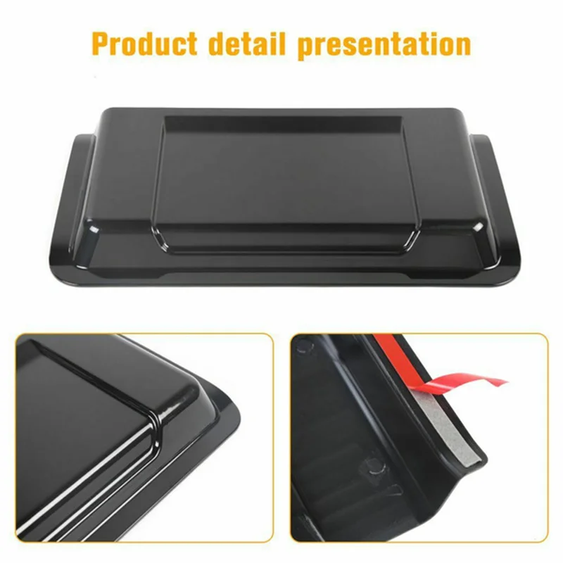 1 шт. Черная Крышка вентиляционного отверстия из АБС-пластика для Jeep Wrangler TJ JK JKU