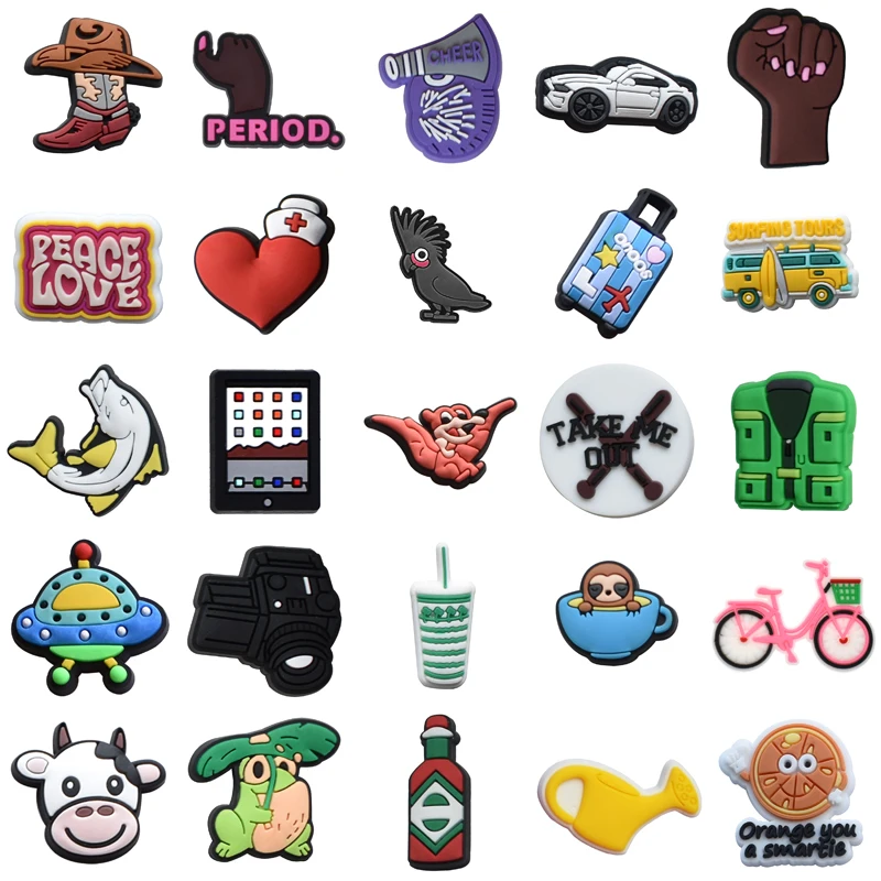 

Gifts Men Set Jeans Women Charm Boy Girl Shoes Accessories Shoe Charms Kids Para Pins Wholesale Bulk Decorations for Crocs Packs