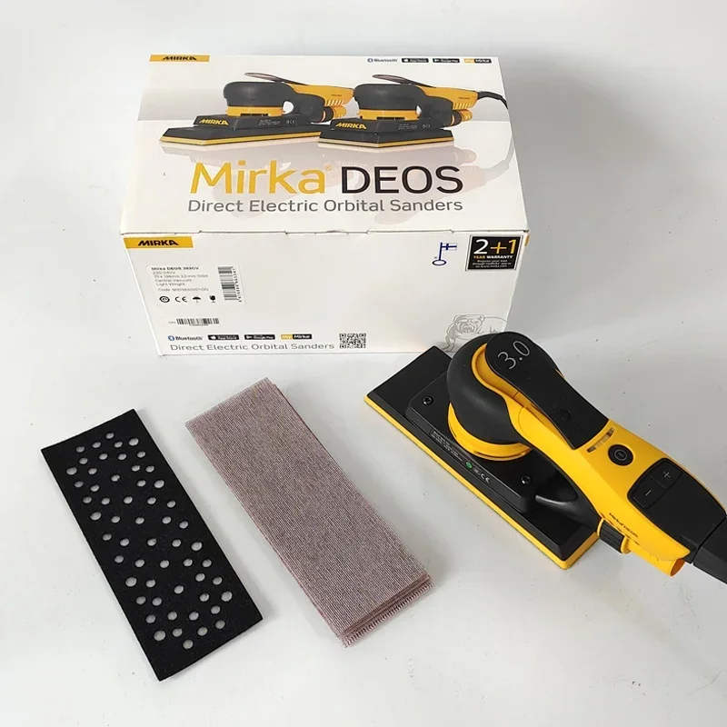 Квадратный электрический шлифовальный станок 70-198 мм 250 Вт для деревообработки