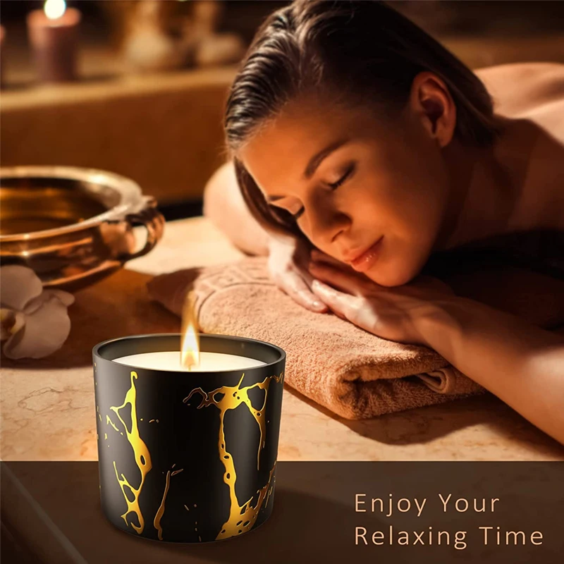 Скандинавская керамическая чашка Ароматизированная свеча стеклянная Женская