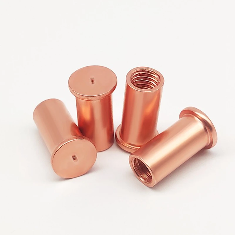 M3 M4 Медные Плакированные сварочные штифты паяшльный тифт PCB LED SMT резьбовой
