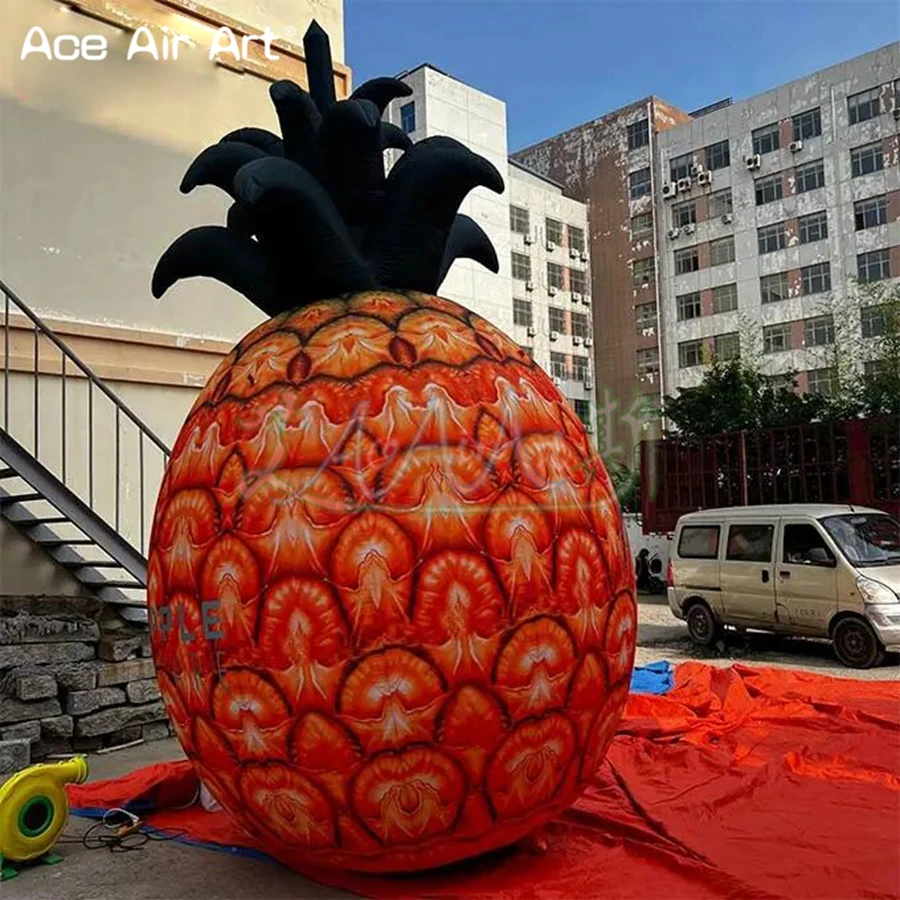 

2023 Inflatable Fruit Balloon Giant Inflatable pineapple For Advertising Promotion