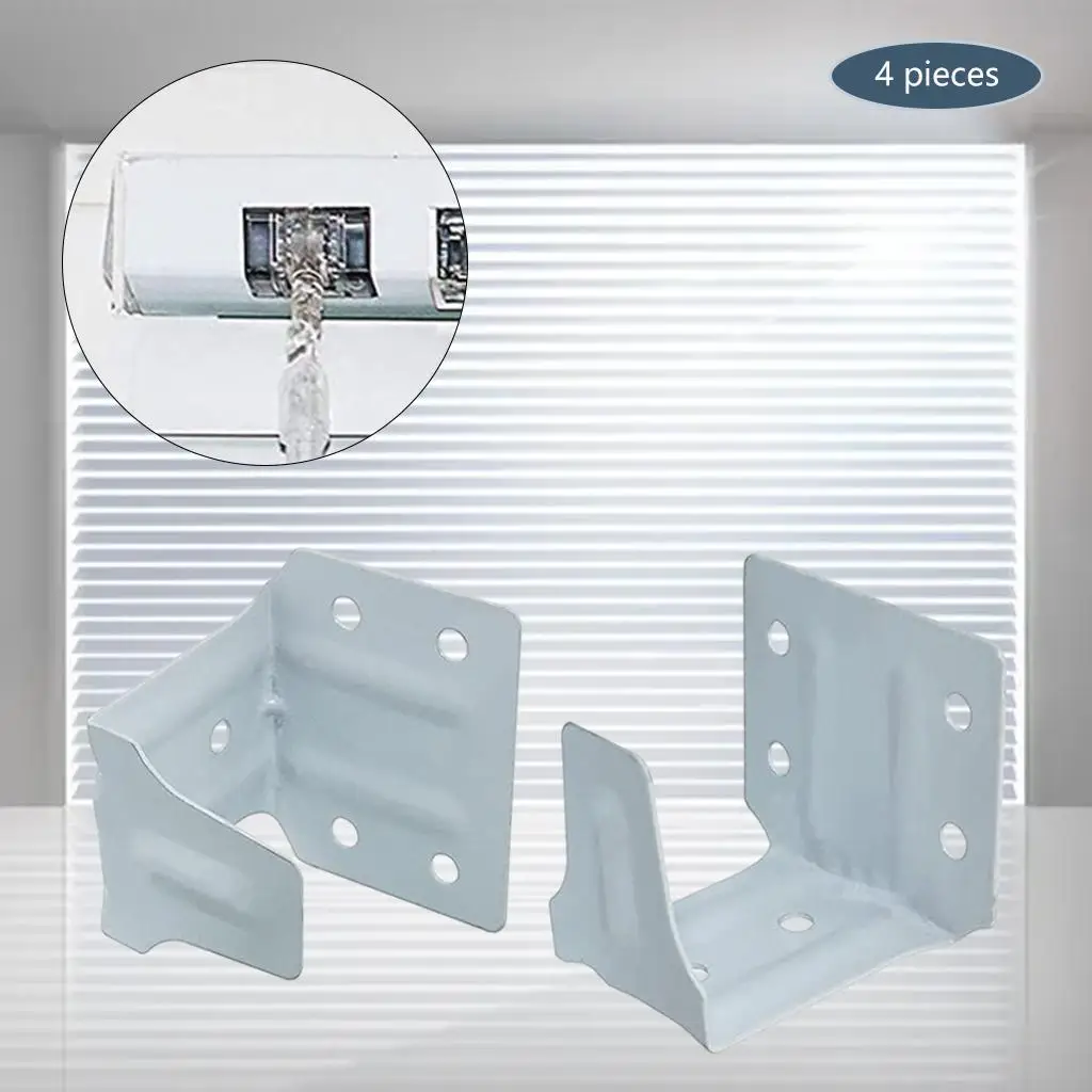 4 шт. прочные крепления для беспроводных жалюзи