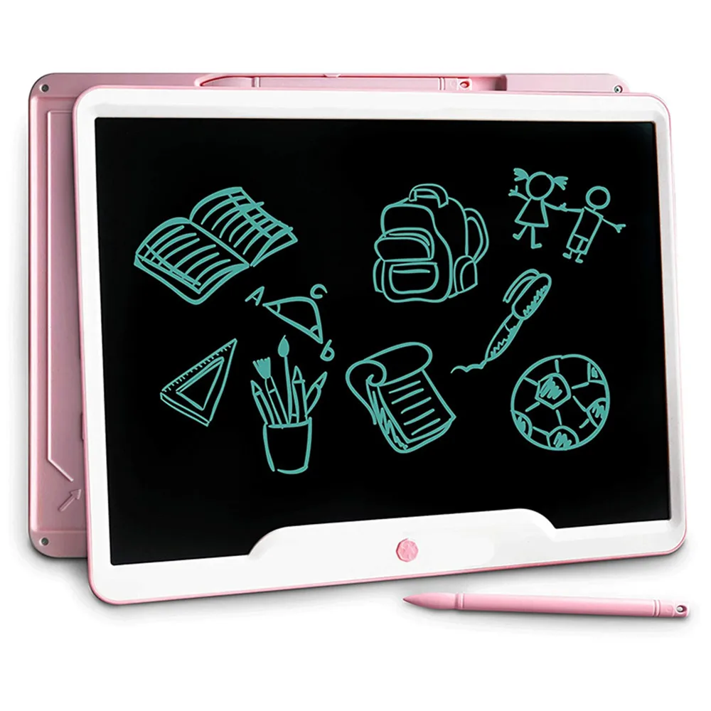

15-Inch LCD Writing Tablet Electronic Drawing Pad Doodle Board Digital letter Handwriting Pad erasable large-screen Painting Pad
