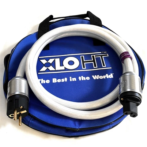 HiFi XLO неограниченный аудио кабель питания из алюминиевого сплава IEC разъем 15 а шнур вилки США/ЕС