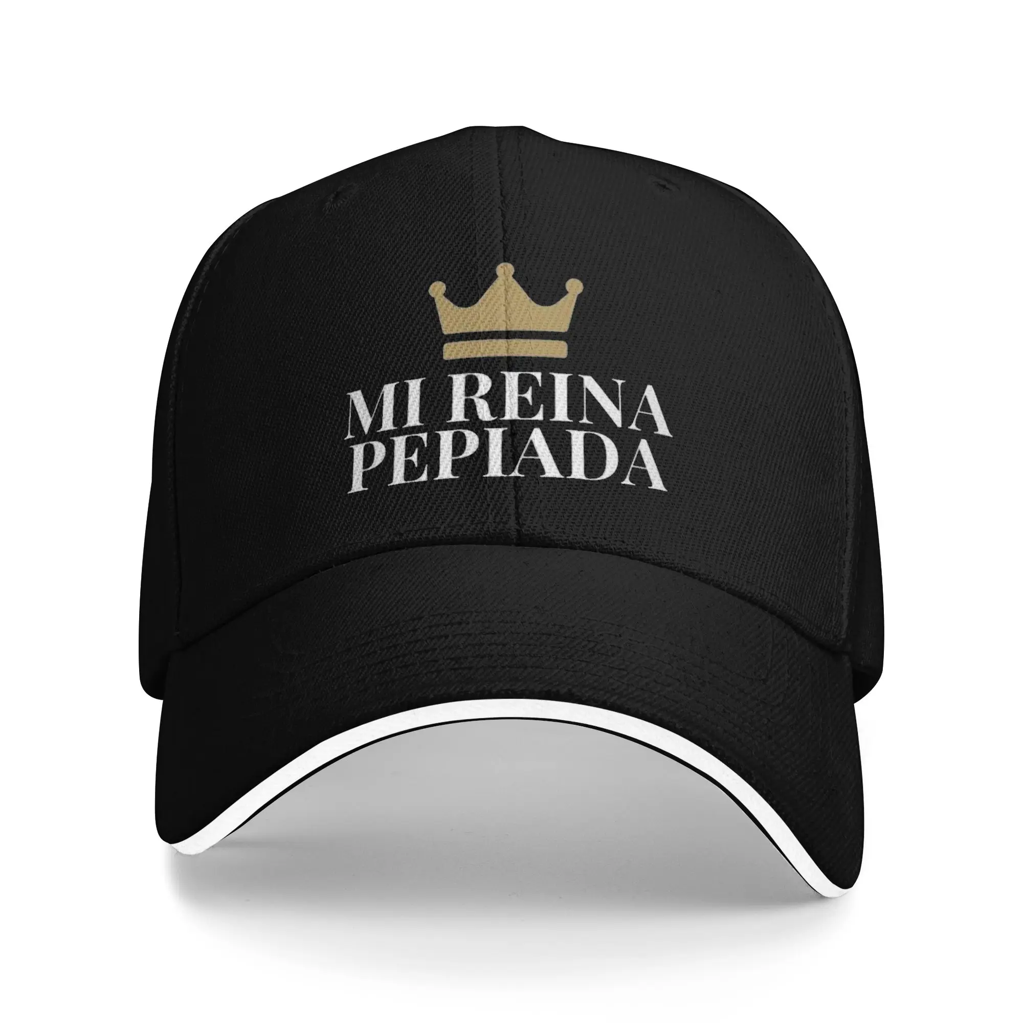 Фото Бейсболки Music QUEEN PEPIADA - ALVARO DIAZs для мужчин и женщин, кепки-тракеры для взрослых, шляпы для защиты от солнца на вечеринках у бассейна №1