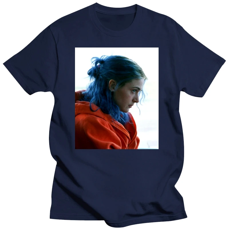 Clementine - футболка в стиле поп-арт из 100% чистого хлопка Eternal Sunshine Of The Spotless Mind Чарли