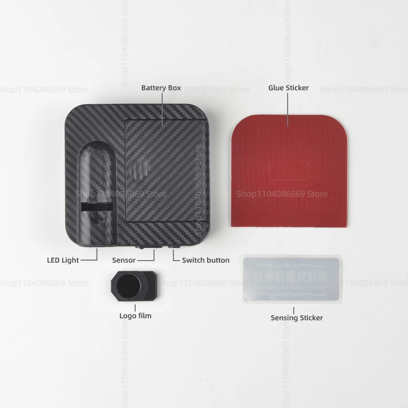 1/2 шт. для Honda Civic Fk2 Fk7 Fk8 Type-R Type-S MugenRR Logo Беспроводной проектор дверей автомобиля