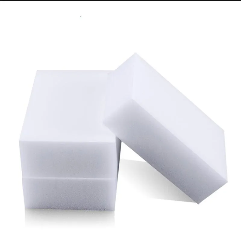 

Magic Sponge Eraser for Kitchen, Dish Washing, Melamine Sponge, Nano Eraser Pad, Household Accessory, Supplier, 100 Pcs