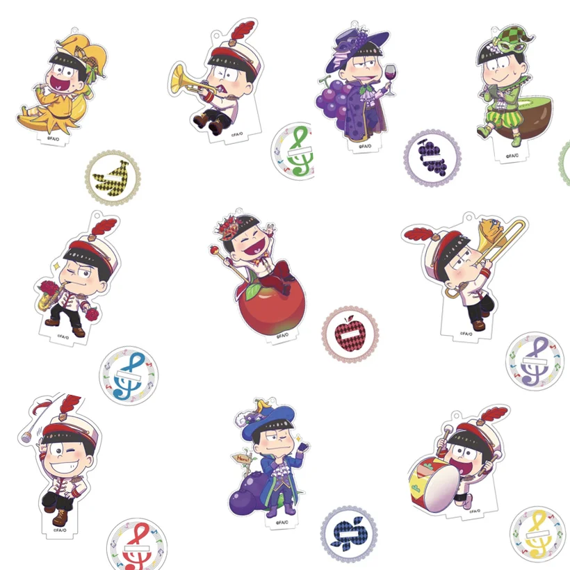 

Мини-фигурка из аниме «Mr osomatsu san», женская кукла, игрушка для косплея, подарок