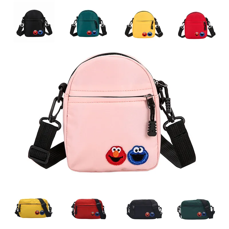 

Hot Sale Nylon Messenger Bags Women's Shoulder Bag Light Casual Small Mobile Phone Bag Waterproof Outdoor Girl Crossbody Bag