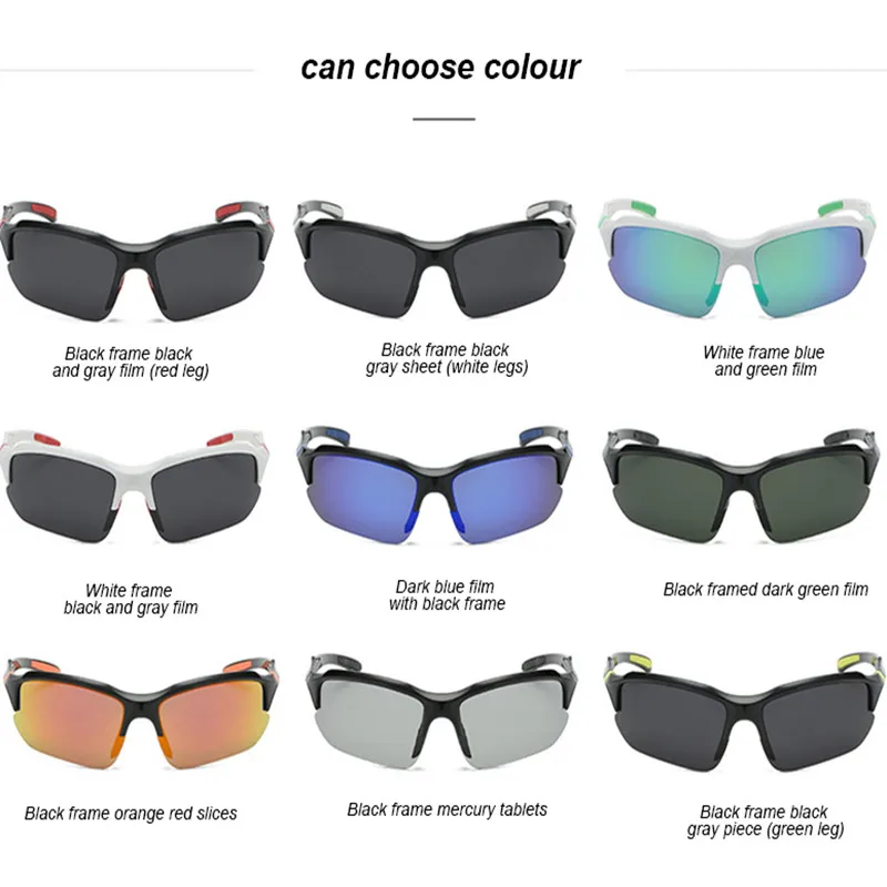 

Поляризованные очки UV400 для мужчин и женщин, солнцезащитные аксессуары для рыбалки, кемпинга, походов, вождения, занятий спортом на открытом...