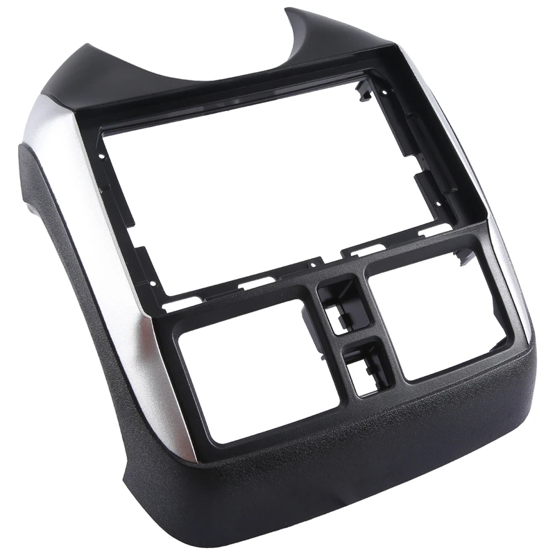 Рамка для автомобильного радио 9-дюймовая стерео панель установки с левым рулем