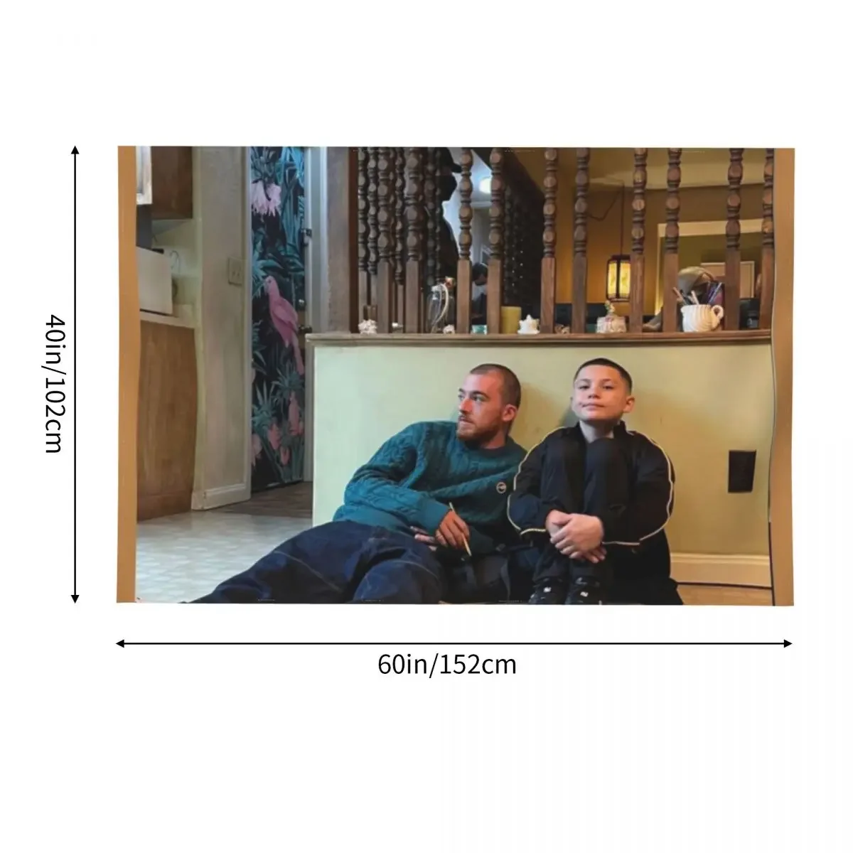 KISco и пепельница Гобелен Декоративная настенная роспись Украшение комнаты