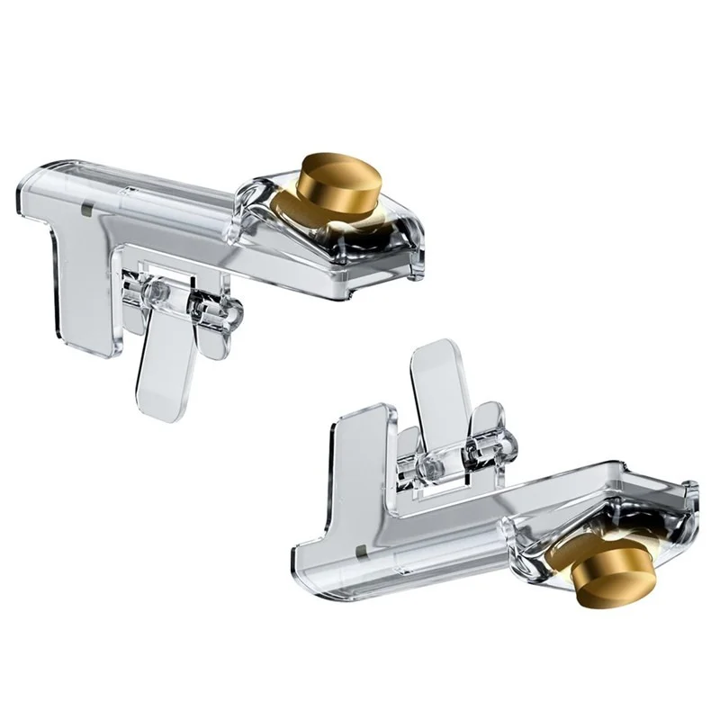 mobile pubg controller game gamepad joystick metal l1r1 free fire shooting key aim key button trigger for iphone x android phone free global shipping