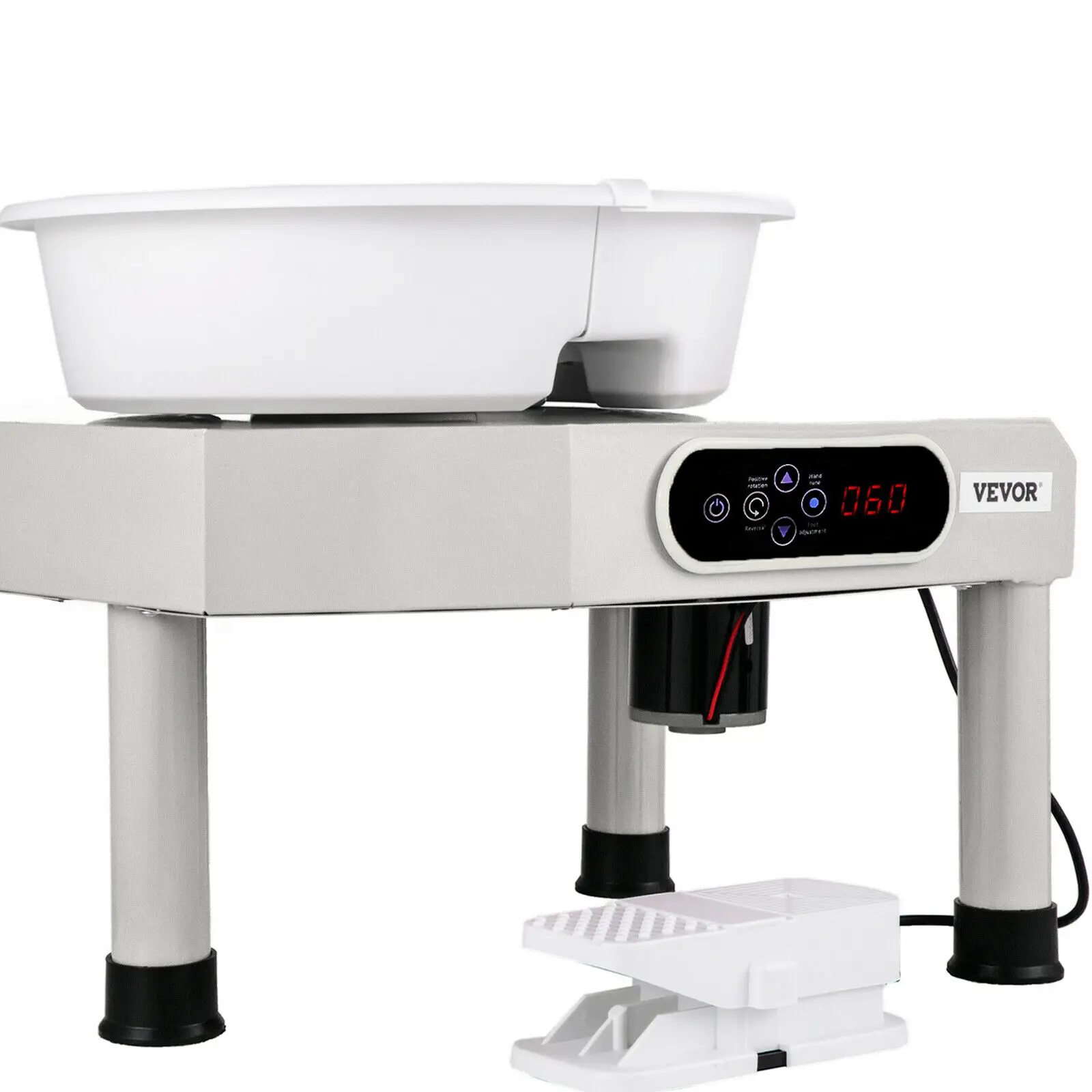

Best selling pottery wheel machine for adults good quality Electric Diy Portable Motor Pottery Wheel