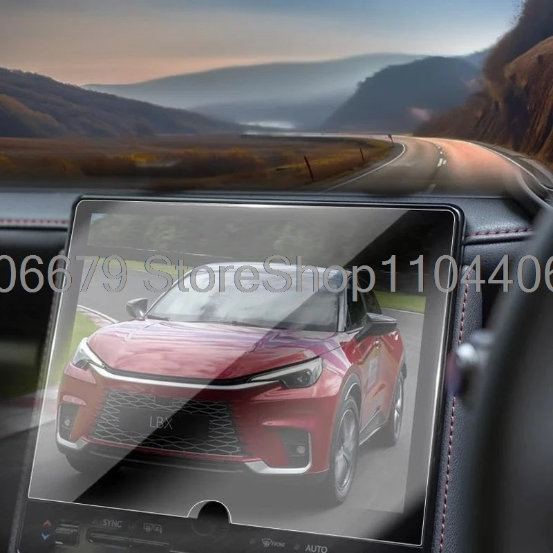  Защитная пленка из закаленного стекла для Lexus LBX 2024 2025 12 3 дюйма автомобильная