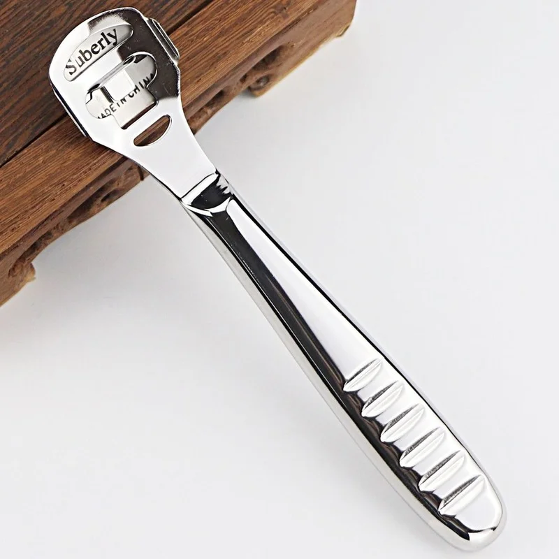 

Hand Foot File Care Corn Cuticle Remover Shaver Blade Smooth Feet Pedicure Callus Remover Care Tool 10Pcs Shaving Blades