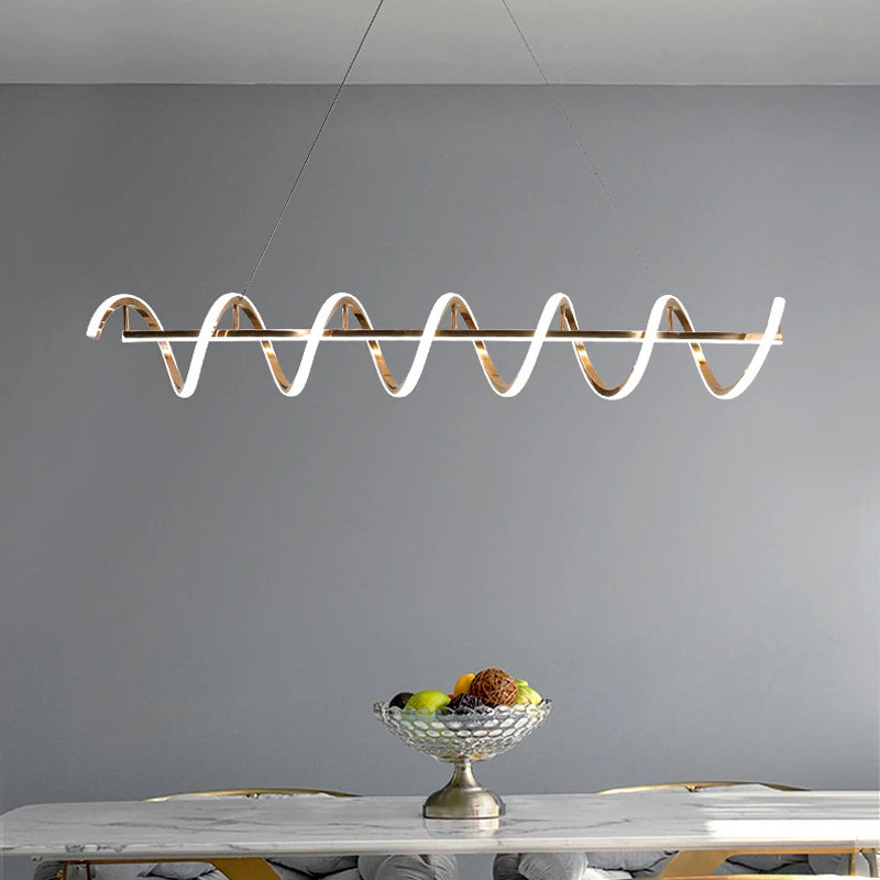 

Modern Luxury LED Pendant Lights for Dining Room Kitchen Lighting Decor Lustre Chandelier Lamp Indoor Bar Hanging Lights Fixture