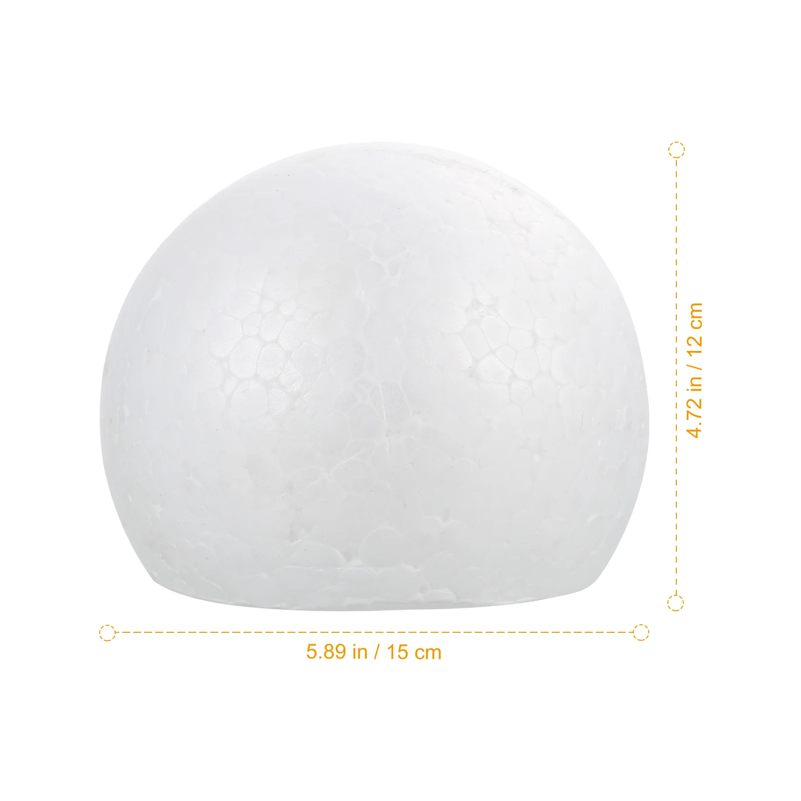 

2 Pcs Wedding Decor Cake Model Foams Mould Round Shaped Prosthesis Dummies Polystyrene Modelling White Dummy