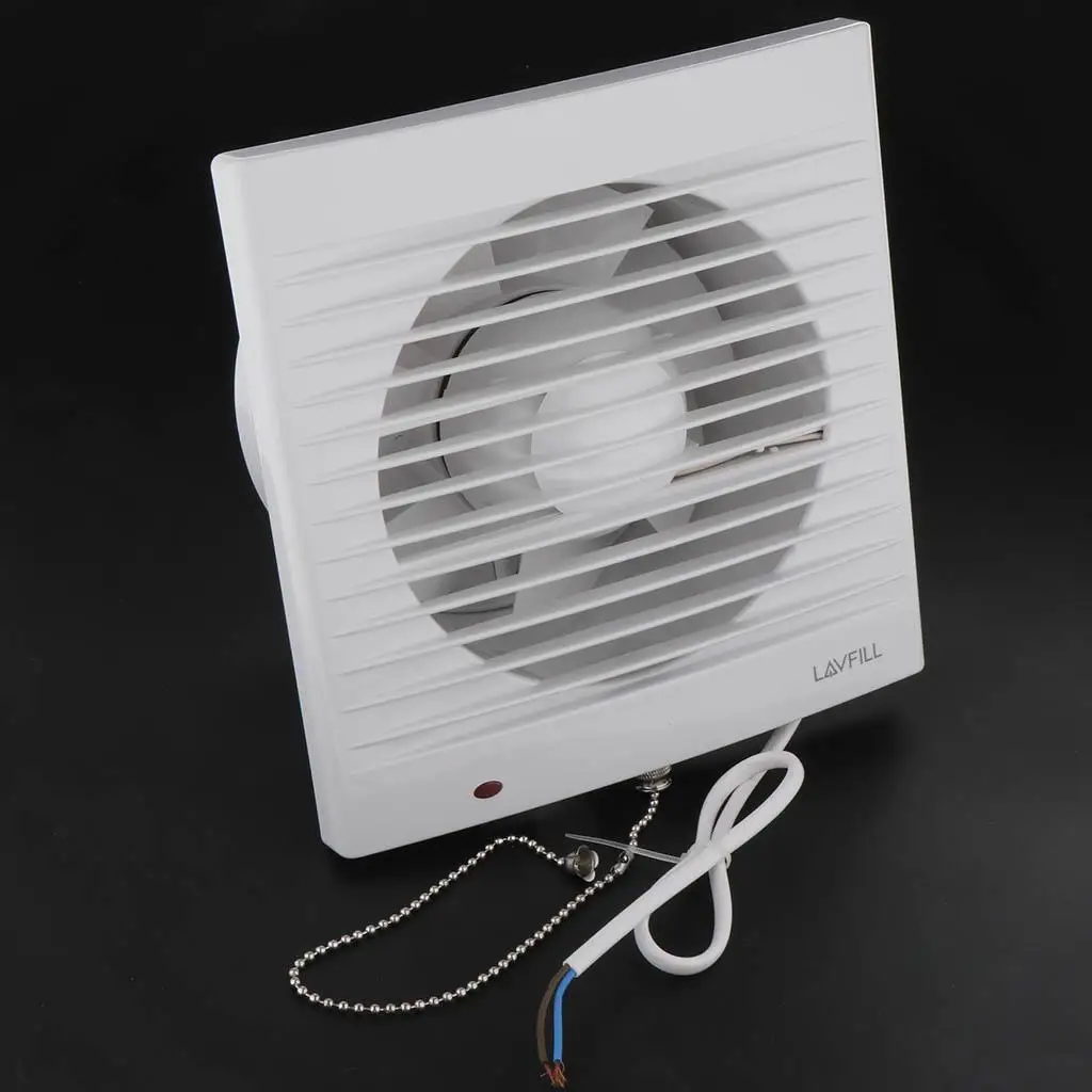

Вытяжной вентилятор со стальной рамой, воздуходувка HAVC для ванной, кухни, дома, отопления, охлаждения