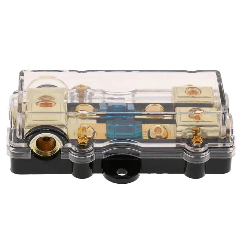 Блок распределения мощности (2-сторонний) Калибр 4/8 AWG держатель предохранителя