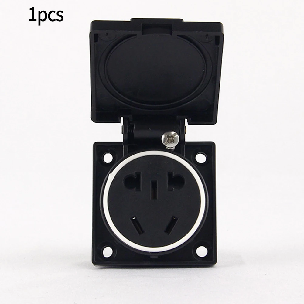 

Durable Socket Waterproof 10A/16A 250v 3500w Blue/ Red/black Copper Contactor Industrial Power Outdoor Tpe Panel