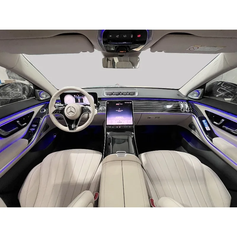 Фото Оптовая продажа с фабрики 2024 Роскошный W223 5-местный Executive 4-местное преобразование с заводскими консолью, автозапчасти №3