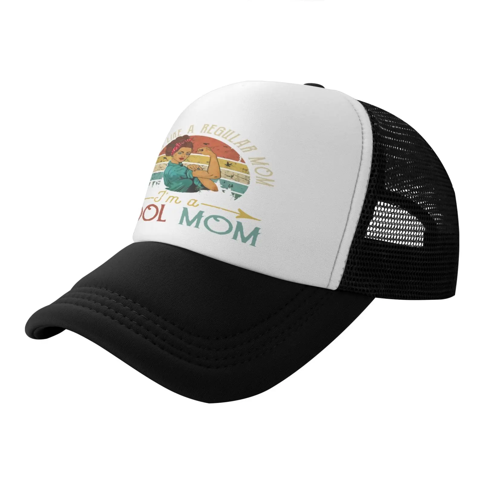 

Im Not Like A Regular Mom Cap Hat For Boy Beret Man Cowboy Women's Winter Hats 2022 Men's Hat Caps For Women Knitted Balaclava