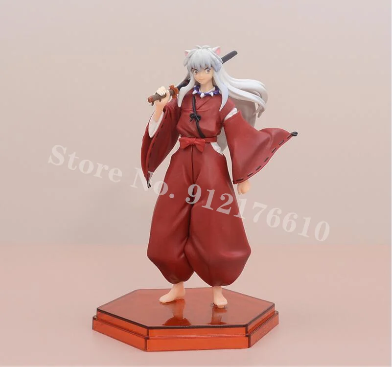 

Inuyasha Figures Sesshoumaru Kagome Kikyou Figures Statue Model Toy Car Ornament Decoration Exquisite Gift