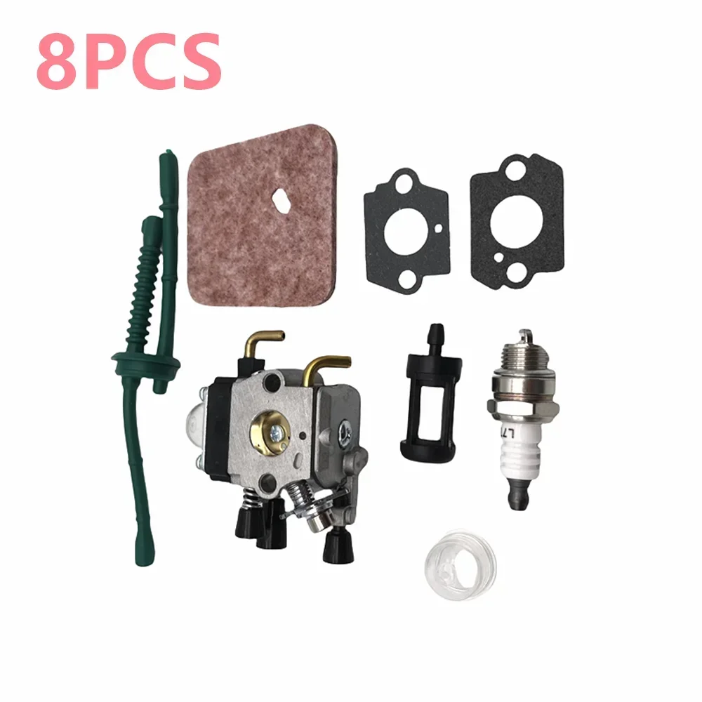 

Комплект триммера карбюратора для Stihl FS 38 45 46 55 55R 55RC 45C 45L 45EZ 55EZ 55C 55T 74 75 76 80 85 310 KM 55 55R HL45 FC55