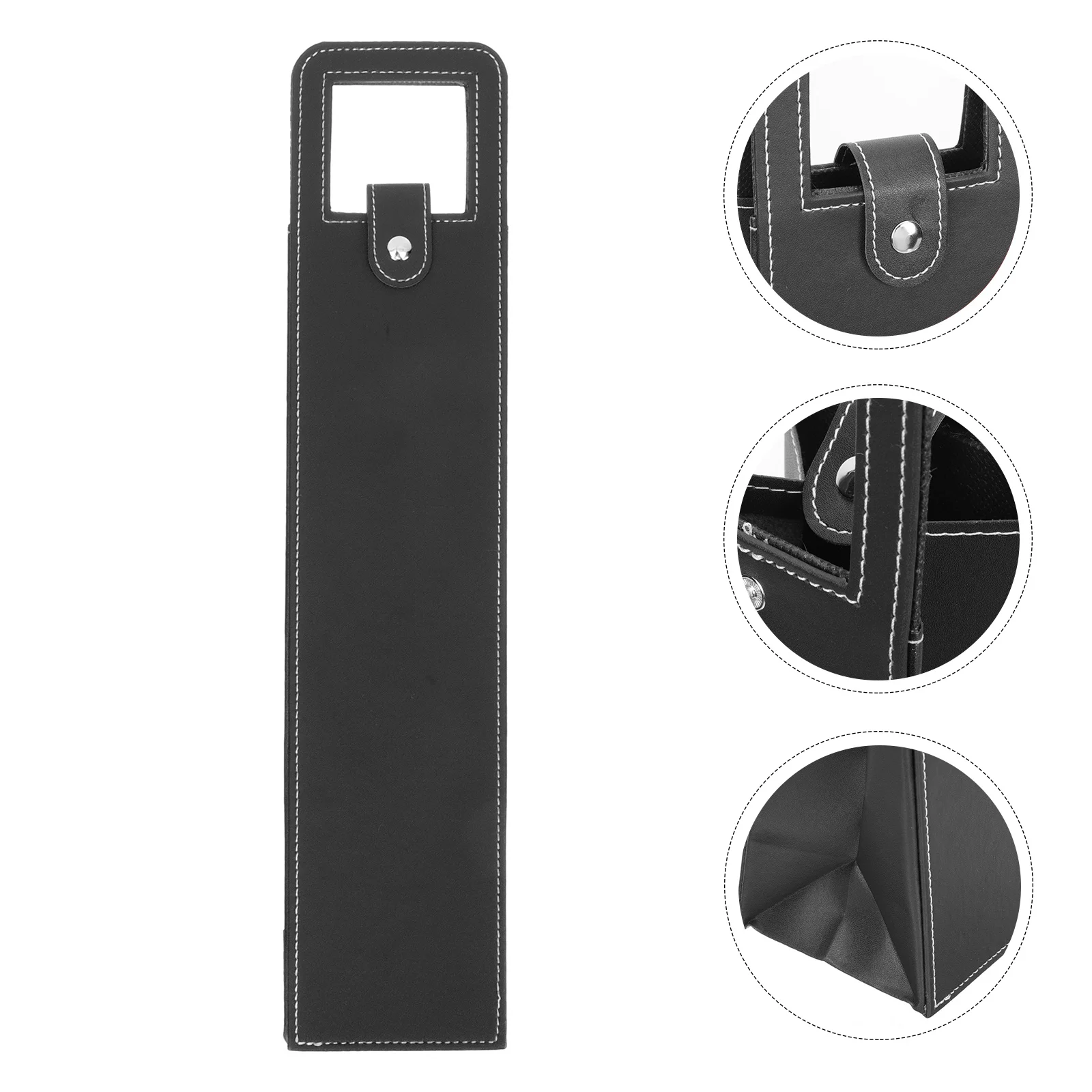 

Winebottle Carrier Champagne Tote Gift Pouchtravel Red Holder Felt Portable Picnic Handaccessories Luxury Present Bottleholder