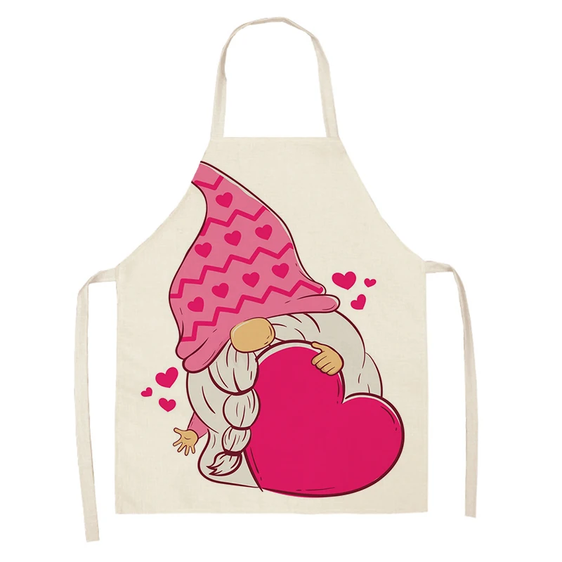 Кухонный Фартук для женщин льняной водонепроницаемый фартук мужчин и детей