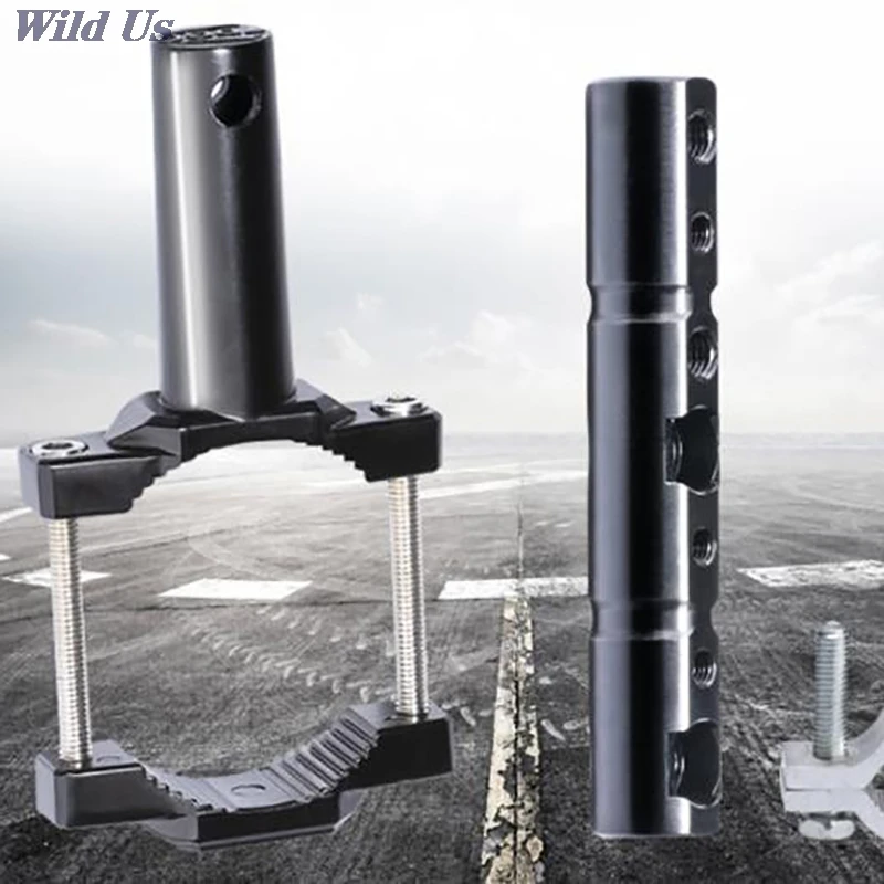 Универсальный кронштейн для байкерского бампера Модифицированная подставка фар