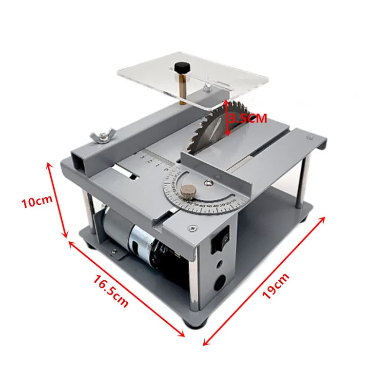 

Прецизионная Настольная пила, многофункциональная настольная режущая машина для печатных плат, модель «сделай сам» для деревообработки, миниатюрная электрическая пила