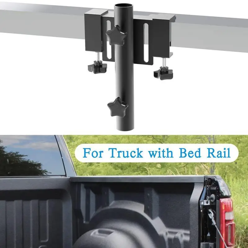 Держатель для флага грузовика автомобильный держатель черный сцепки сцепка