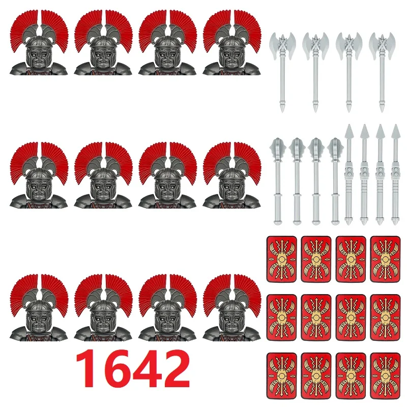 Блочный конструктор MOC в ассортименте