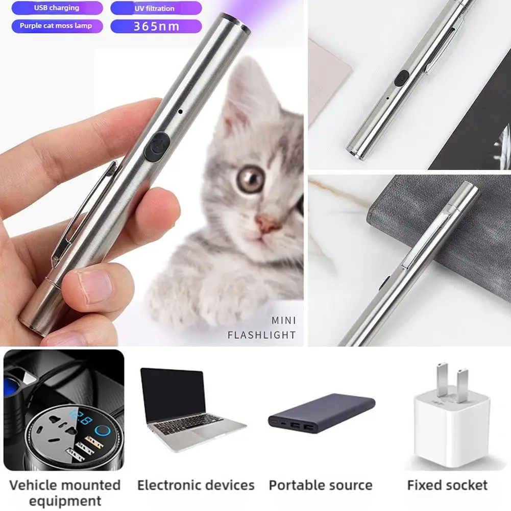 365 нм УФ-черное зеркало УФ-лампа лампа для обнаружения грибка принадлежности